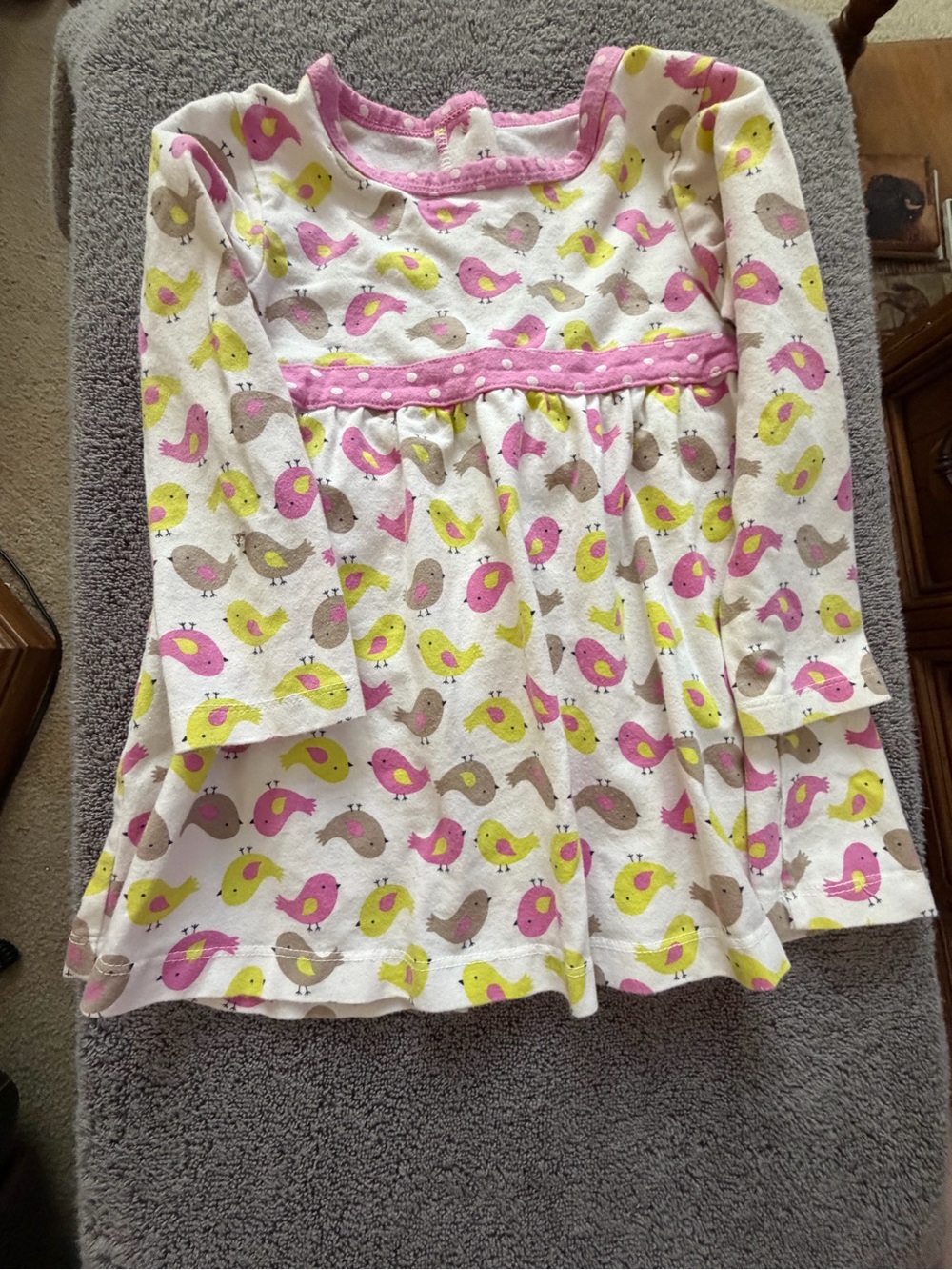 “Little Me” Birdie Tunic Top